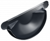 Заглушка желоба 125/90 Rooftop dRain Ral 7024 Grand Line